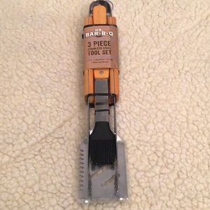 Mr. Bar-b-q 3 piece tool set